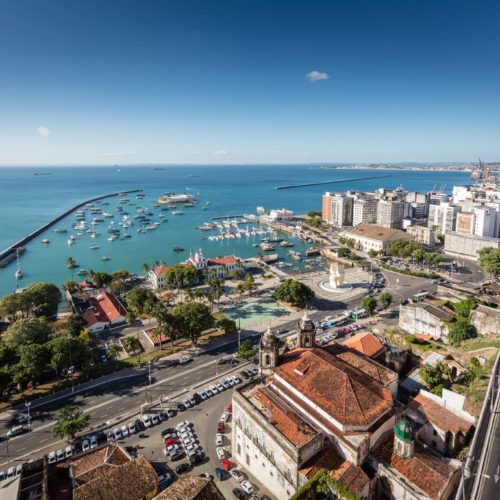 Vista do Comércio. Salvador, Bahia. Foto: Fábio Marconi
