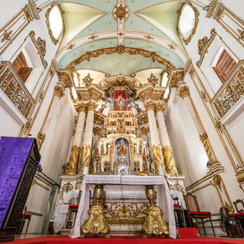 A magnitude da Igreja de Nosso Senhor do Bonfim. Foto: Fábio Marconi