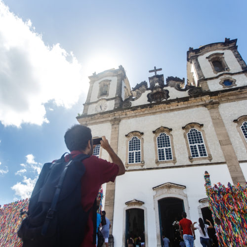 Igreja do Bonfim. Salvador, Bahia. Foto: Amanda Oliveira.