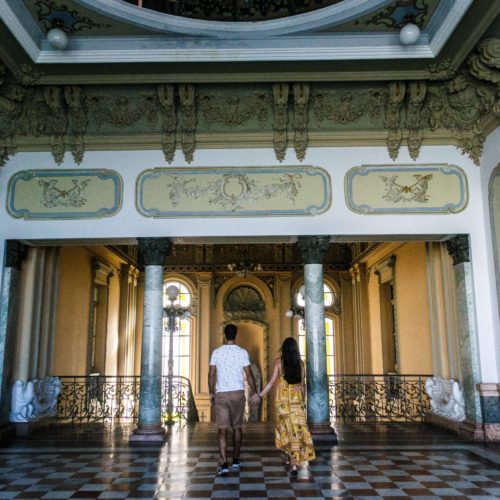Palácio Rio Branco. Centro Histórico, Salvador, Bahia. Foto: Amanda Oliveira .