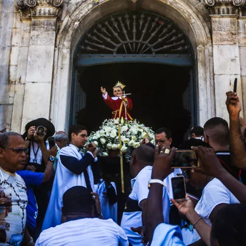 Dia de N S da Conceição da Praia. Salvador, Bahia. Foto: Amanda Oliveira.