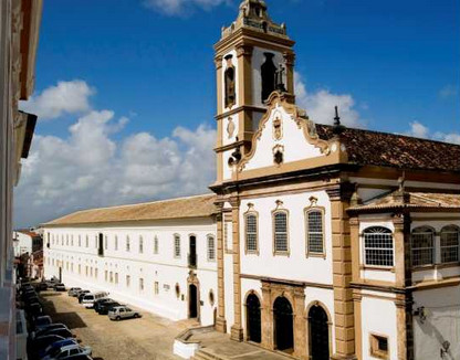Convento do Carmo - créditos: Assessoria/ Pedro Sampayo Ribeiro 