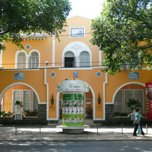 Goethe Institut Salvado -Bahia - fachada. Foto por Frank Emmerich / Divulgação
