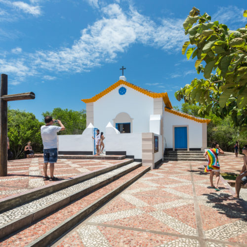 Ilha dos Frades - Ponta de Nossa Senhora de Guadalupe 