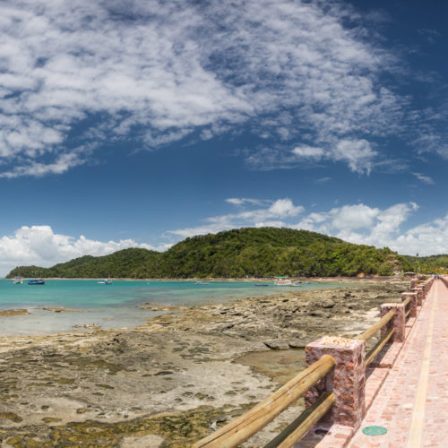 Ponta de Nossa Senhora de Guadalupe, Ilha dos Frades. Foto: Fábio Marconi
