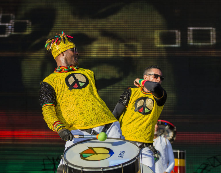 Banner - Festival do Samba Reggae
