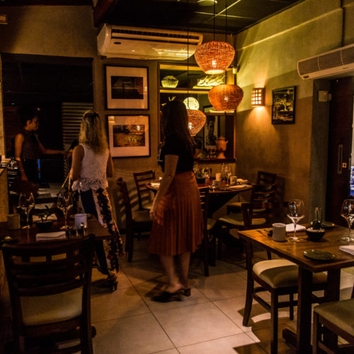 Restaurante Origem. Pituba, Salvador, Bahia. Foto: Amanda Oliveira.
