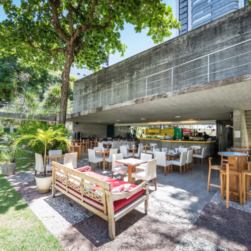 Restaurante & Café Solar, Palacete das Artes. Foto: Fábio Marconi