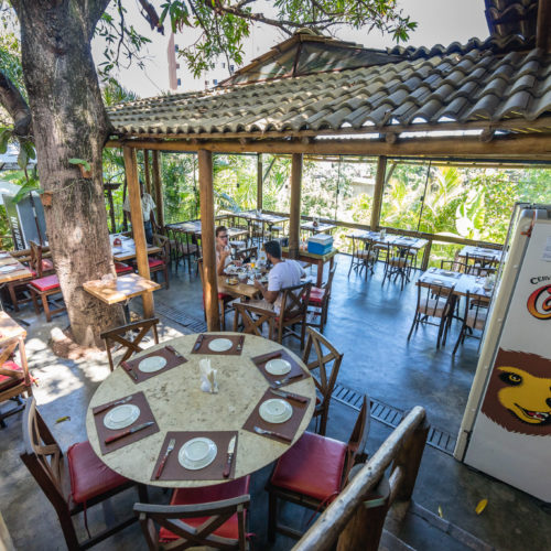 Restaurante La Pulperia - varanda. Foto: Fábio Marconi
