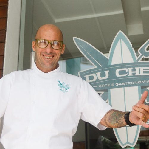 O chef Lucius Gaudenzi, do Restaurante DuChef. Foto: AmandaOliveira
