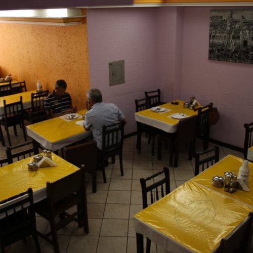 Restaurante Juarez. Foto: Thiago Sampaio.