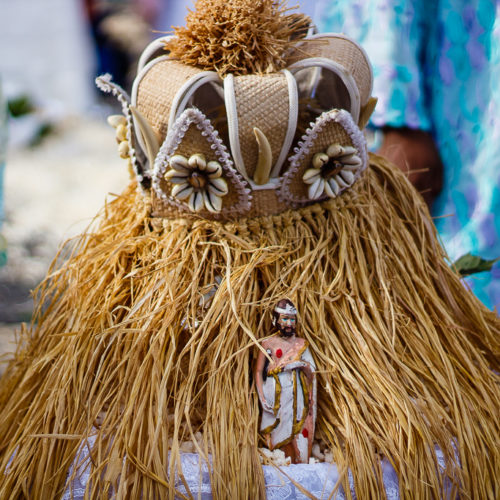 Festa de São Roque e Omolu. Foto: Amanda Oliveira.