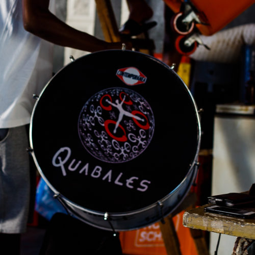 Projeto Quabales Social, no Nordesde de Amaralina. Foto: Amanda Oliveira