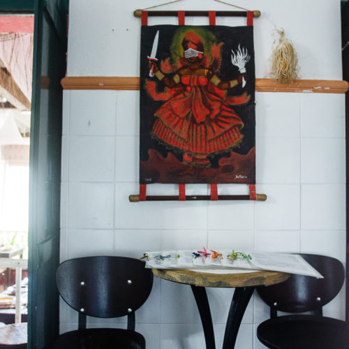 Zanzibar Restaurante. Foto: Amanda Oliveira.