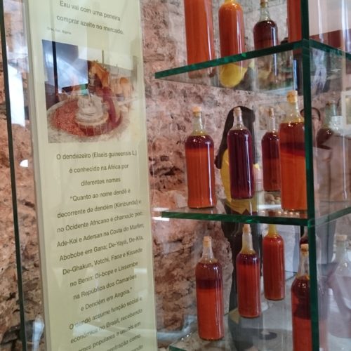 Museu da Gastronomia Baiana do Senac - Dendê. Exposição longa duração. Foto: Assessoria.