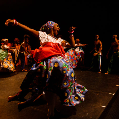 Espetáculo Balé Folclórico da Bahia Pelourinho Salvador Bahia. Foto: Amanda Oliveira.