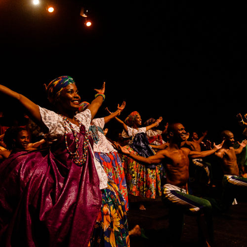 Espetáculo Balé Folclórico da Bahia Pelourinho Salvador Bahia. Foto: Amanda Oliveira.