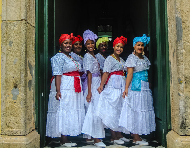 Banner - Baianas de Acarajé: el arte y la energía de Bahia