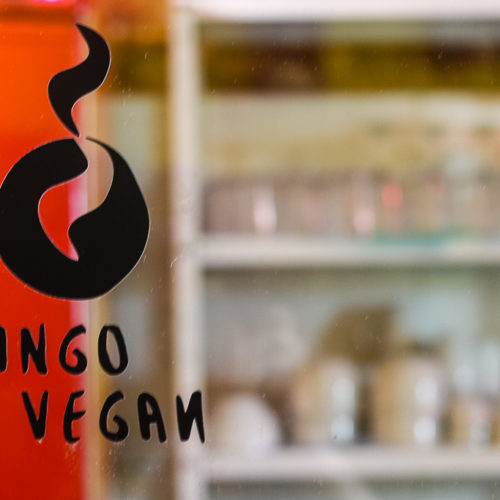 Rango Vegan no Santo Antonio. Foto: Amanda Oliveira.