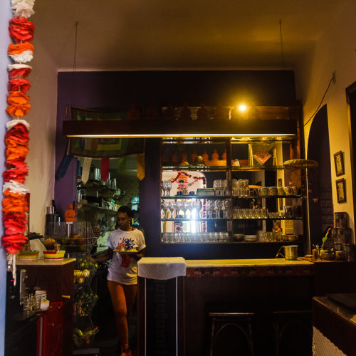 Restaurante Shanti. Rio Vermelho. Foto: Amanda Oliveira.