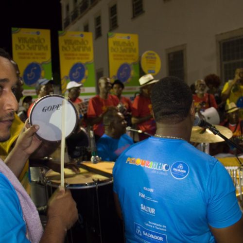 Pelourinho Dia e Noite - Viradão do Samba 02 - Foto Anderson Moreira