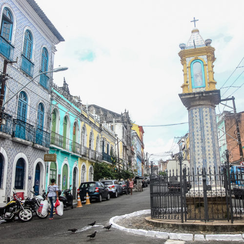 Cruz do Pascoal. Santo Antonio Além do Carmo. Salvador, Bahia. Foto: Amanda Oliveira.