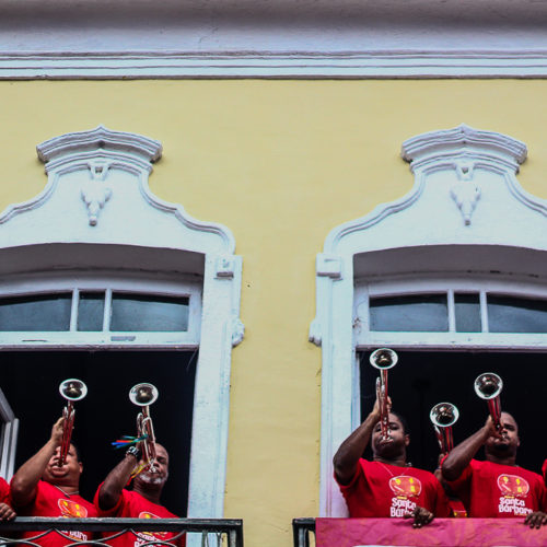 Dia de Santa Bárbara. Pelourinho, Salvador, Bahia. Foto: Amanda Oliveira.