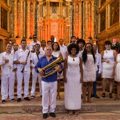 Popelô - Orquestra São Salvador - manhã domingo 01 - Anderson Moreira