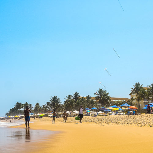 Praia Stella Maris. Salvador Bahia. Foto: Amanda Oliveira.