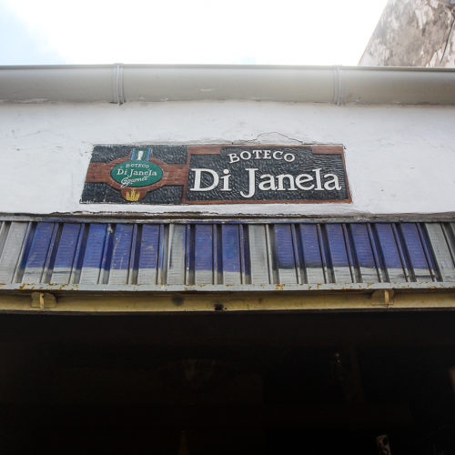 Restaurante Di Janela. Foto: Amanda Oliveira.