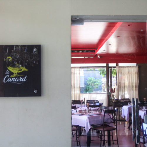 Restaurante Le Canard. Casarão Centenário. Salvador, Bahia. Foto: Amanda Oliveira.