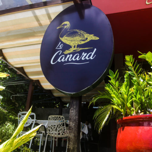 Restaurante Le Canard. Casarão Centenário. Salvador, Bahia. Foto: Amanda Oliveira.