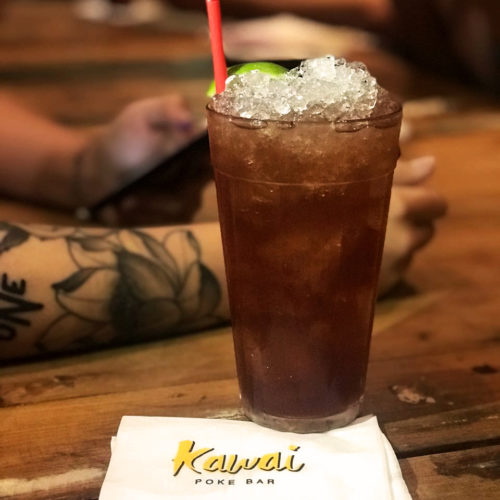 Kawai Hawaiian Poke Bar. Rio Vermelho. Salvador Bahia. Foto: Divulgação.