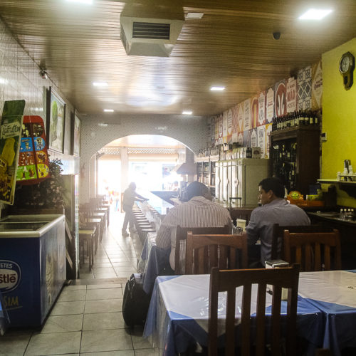 Restaurante Caxixi Centro Salvador Bahia Foto: Amanda Oliveira .