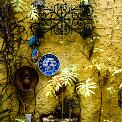 Restaurante Dona Mariquita. Rio Vermelho, Salvador, Bahia. Foto: Amanda Oliveira.