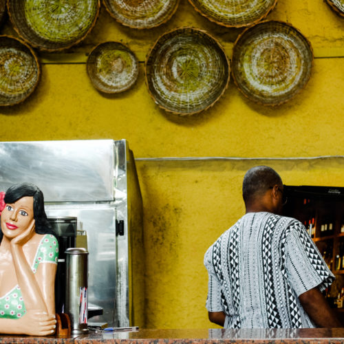 Restaurante Dona Mariquita. Rio Vermelho, Salvador, Bahia. Foto: Amanda Oliveira.