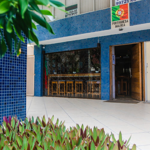 Restaurante Portuguesa Maluca. Rio Vermelho, Salvador, Bahia. Foto: Amanda Oliveira
