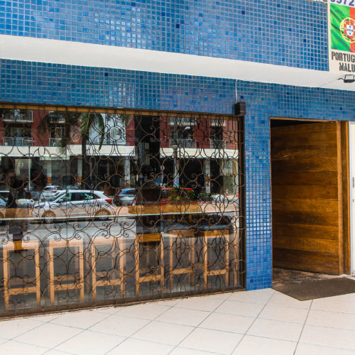 Restaurante Portuguesa Maluca. Rio Vermelho, Salvador, Bahia. Foto: Amanda Oliveira