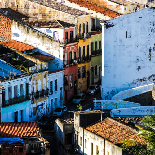 Casa do Amarelindo (Hotel). Pelourinho, Salvador, Bahia. Foto: Amanda Oliveira.