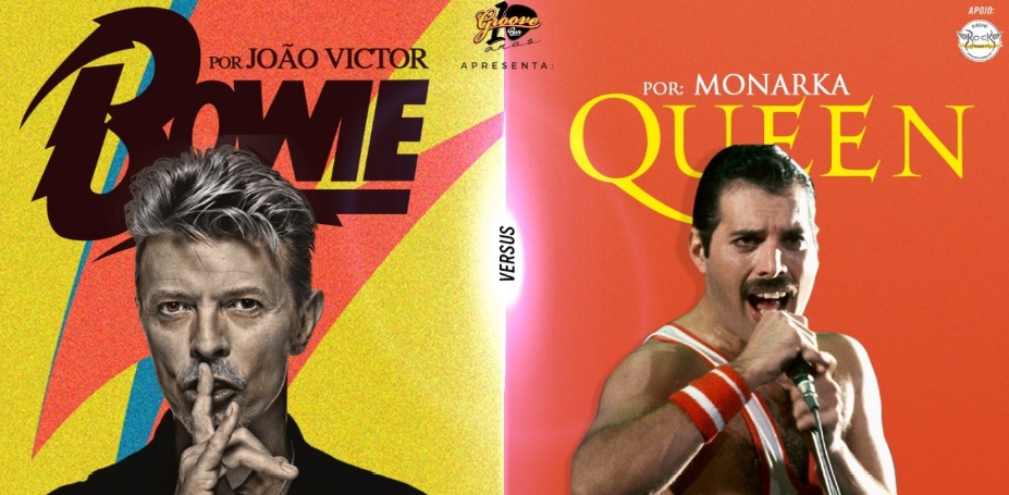 David Bowie versus Queen - Foto - Divulgação