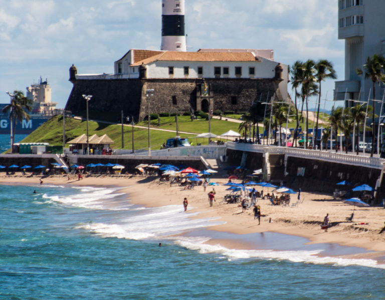 Banner - #FICAEMCASA – Tour em 360° pelas ruas de Salvador