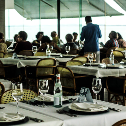 Restaurante Veleiro Yacht Club da Bahia. Barra, Salvador, Bahia. Foto: Amanda Oliveira.