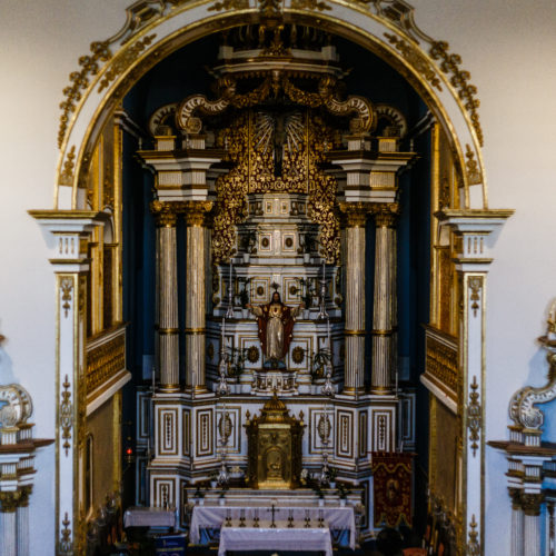 Igreja do Santíssimo Sacramento do Passo. Santo Antônio Além do Carmo. Salvador, Bahia. Foto: Amanda Oliveira.