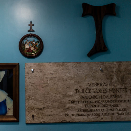 Memorial Irmã Dulce. Salvador, Bahia. Foto: Amanda Oliveira.