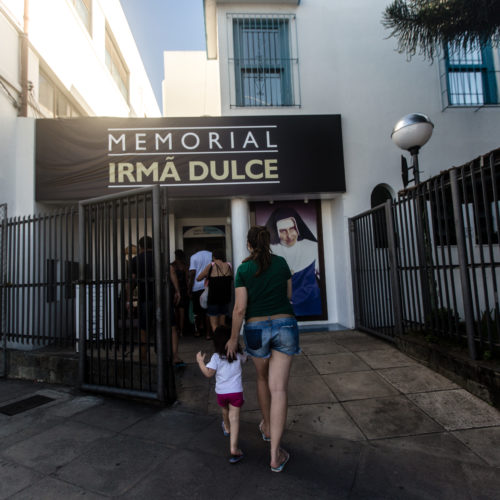 Memorial Irmã Dulce. Salvador, Bahia. Foto: Amanda Oliveira.