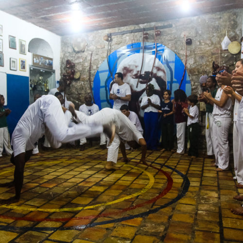 Fundação Mestre Bimba. Pelourinho, Salvador, Bahia. Foto: Amanda Oliveira.