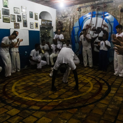 Fundação Mestre Bimba. Pelourinho, Salvador, Bahia. Foto: Amanda Oliveira.
