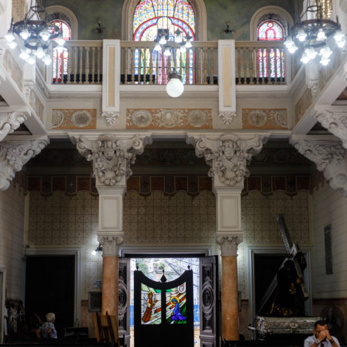 Igreja da Ajuda. Centro Histórico. Salvador, Bahia. Foto: Amanda Oliveira..
