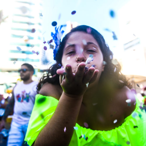 Carnaval 2019. Fuzuê. Salvador Bahia. Foto: Amanda Oliveira .