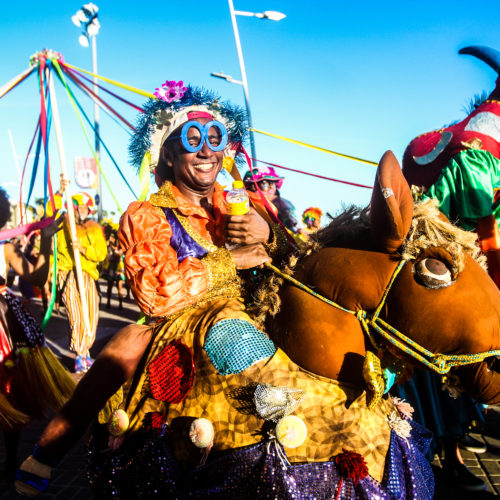 Carnaval 2019. Fuzuê. Salvador Bahia. Foto Amanda Oliveira .